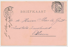 Kleinrondstempel Benningbroek 1897