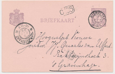 Kleinrondstempel Biervliet 1898