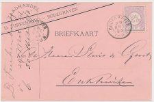 Kleinrondstempel Bodegraven 1893