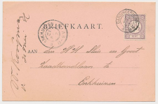 Haringhuizen - Kleinrondstempel Barsingerhorn 1897