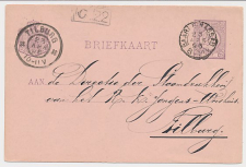 Kleinrondstempel Baarle-Nassau 1896