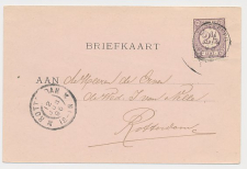 Kleinrondstempel Batenburg 1896