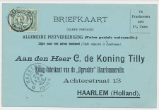 Kleinrondstempel Baambrugge 1906