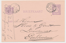 Kleinrondstempel Bodegrave 1886