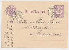 Kleinrondstempel Bergum 1880