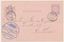 Kleinrondstempel Bergum 1888