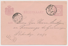 Kleinrondstempel Baflo 189422.50