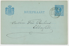 Kleinrondstempel Bolsward 1882