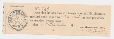 Kleinrondstempel Beetsterzwaag 1890