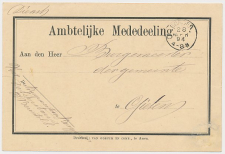 Kleinrondstempel Borger 1894