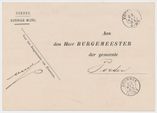 Kleinrondstempel Brummen 1883