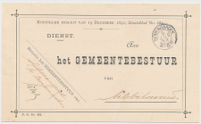 Kleinrondstempel Benningbroek 1894