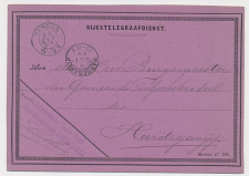 Kleinrondstempel Bergum 1893