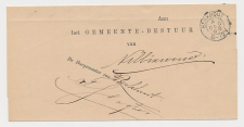 Kleinrondstempel Berkhout 1888