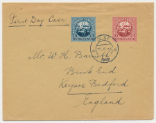 Olst FDC / 1e dag Em. Wereldpostvereniging 1949