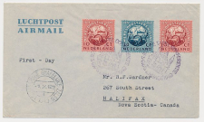FDC / 1e dag Em. Wereldpostvereniging 1949 - Ronde Tafel Confer.
