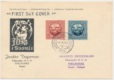 FDC / 1e dag Em. Wereldpostvereniging 1949