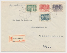 FDC / 1e dag Em. Rijkstelegraaf 1952 