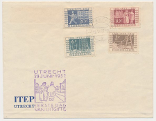 FDC / 1e dag Em. ITEP 1952 - Speciale envelop
