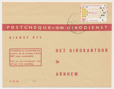 FDC / 1e dag Em. 50 Jaar Postcheque- en Girodienst 1968