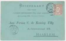 Kleinrondstempel Capelle A/D IJ: 1898