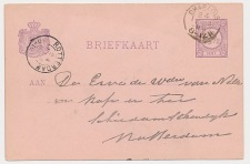 Kleinrondstempel Charlois 1892