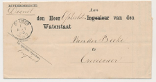 Kleinrondstempel Drunen 1893 