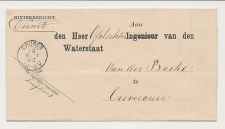 Kleinrondstempel Drunen 1893 