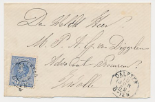 Kleinrondstempel Dalfsen 1889