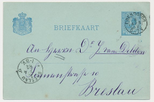 Kleinrondstempel Doesborgh 1882