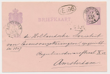 Kleinrondstempel Deutichem 1888