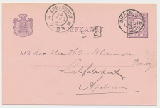 Kleinrondstempel Dieren 1896 - Afz. Postkantoor