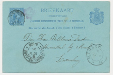 Doornenburg - Kleinrondstempel Dorenburg 1896