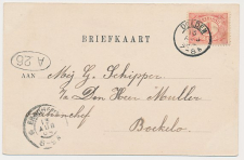 Kleinrondstempel Delden 1904