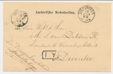 Kleinrondstempel Diepenveen 1888
