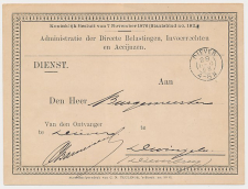 Kleinrondstempel Diever 1893