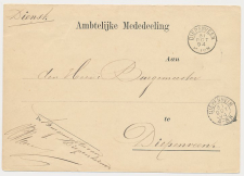 Kleinrondstempel Diepemheim 1894