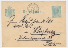 Kleinrondstempel Doornenburg 1882