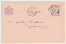 Kleinrondstempel Dragten 1886