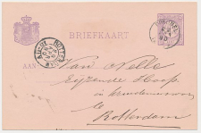 Kleinrondstempel Dreumel 1890
