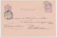 Kleinrondstempel Domburg 1890