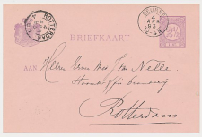 Kleinrondstempel Deurne 1893