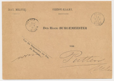 Kleinrondstempel Eede 1887