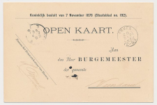 Kleinrondstempel Emmen 1892