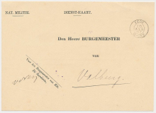 Kleinrondstempel Eede 1887