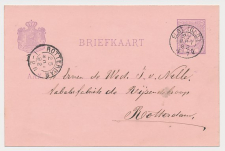 Kleinrondstempel Elst (Gld:) 1892