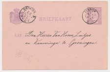 Kleinrondstempel Eenrum 1893
