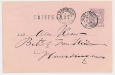 Kleinrondstempel Elst (Gld:) 1894