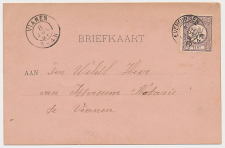Kleinrondstempel Everdingen 1896