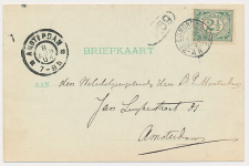 Kleinrondstempel Egmond A/D Hoef 1904